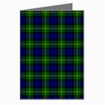 Gordon Tartan Greeting Card