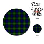 Gordon Tartan Multi-purpose Cards (Round)