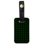 Graham Tartan Luggage Tag (One Side)