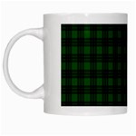 Graham Tartan White Mug