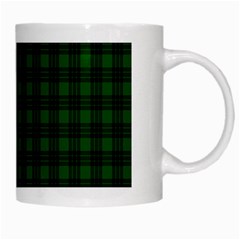 Graham Tartan White Mug from ArtsNow.com Right