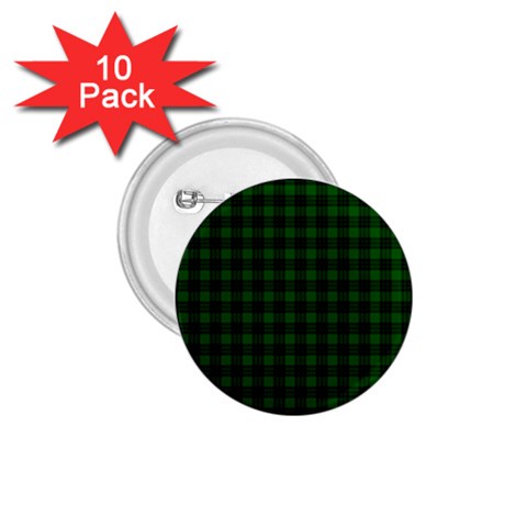 Graham Tartan 1.75  Button (10 pack) from ArtsNow.com Front