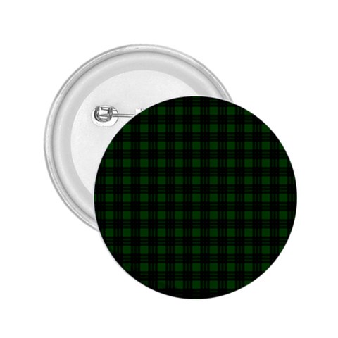 Graham Tartan 2.25  Button from ArtsNow.com Front