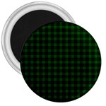 Graham Tartan 3  Magnet