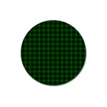 Graham Tartan Magnet 3  (Round)