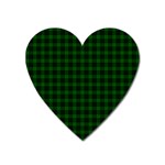 Graham Tartan Magnet (Heart)