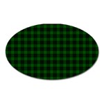 Graham Tartan Magnet (Oval)