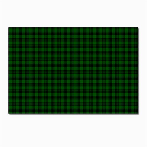 Graham Tartan Postcards 5  x 7  (Pkg of 10) from ArtsNow.com Front