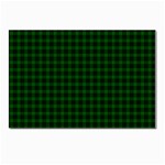 Graham Tartan Postcards 5  x 7  (Pkg of 10)