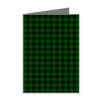 Graham Tartan Mini Greeting Card