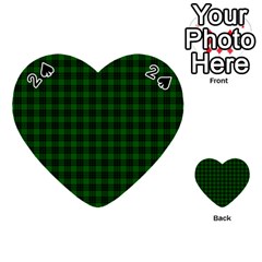 Graham Tartan Playing Cards 54 (Heart) from ArtsNow.com Front - Spade2