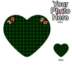 Graham Tartan Playing Cards 54 (Heart) from ArtsNow.com Front - Diamond3