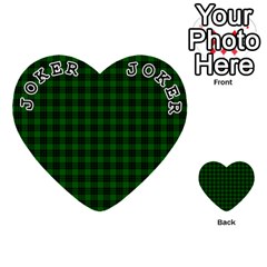 Graham Tartan Playing Cards 54 (Heart) from ArtsNow.com Front - Joker1