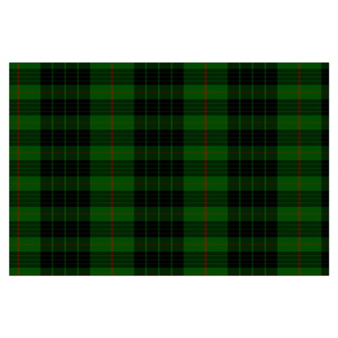 Gunn Tartan Samsung Galaxy Note 4 Case (Black) from ArtsNow.com Front