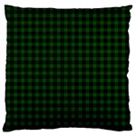 Gunn Tartan Large Flano Cushion Case (One Side)