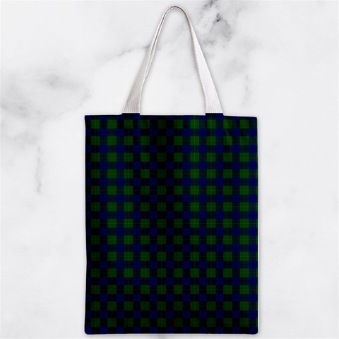 Johnston Tartan Zipper Classic Tote Bag from ArtsNow.com Front