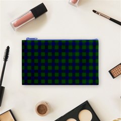 Johnston Tartan Cosmetic Bag (S) from ArtsNow.com Front