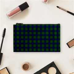 Johnston Tartan Cosmetic Bag (S) from ArtsNow.com Front