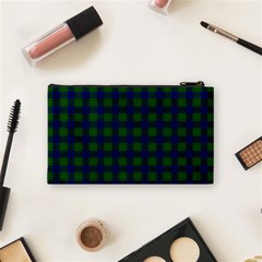 Johnston Tartan Cosmetic Bag (S) from ArtsNow.com Back