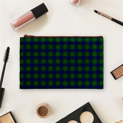 Johnston Tartan Cosmetic Bag (M) from ArtsNow.com Front