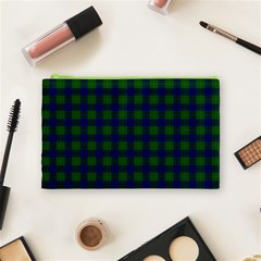 Johnston Tartan Cosmetic Bag (M) from ArtsNow.com Front