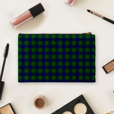 Johnston Tartan Cosmetic Bag (M) from ArtsNow.com Back