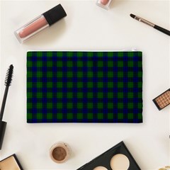 Johnston Tartan Cosmetic Bag (M) from ArtsNow.com Back