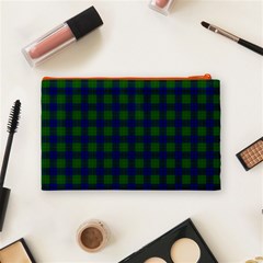 Johnston Tartan Cosmetic Bag (M) from ArtsNow.com Back