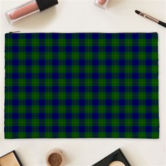 Johnston Tartan Cosmetic Bag (XXL) from ArtsNow.com Front