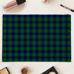 Johnston Tartan Cosmetic Bag (XXL) from ArtsNow.com Back