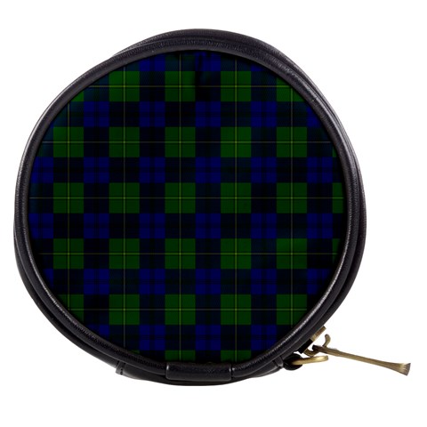 Johnston Tartan Mini Makeup Bag from ArtsNow.com Front