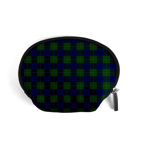 Johnston Tartan Accessory Pouch (Small) from ArtsNow.com Front