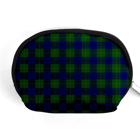 Johnston Tartan Accessory Pouch (Medium) from ArtsNow.com Front