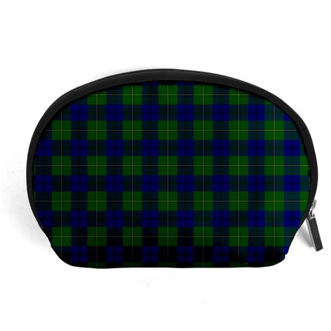 Johnston Tartan Accessory Pouch (Large) from ArtsNow.com Front