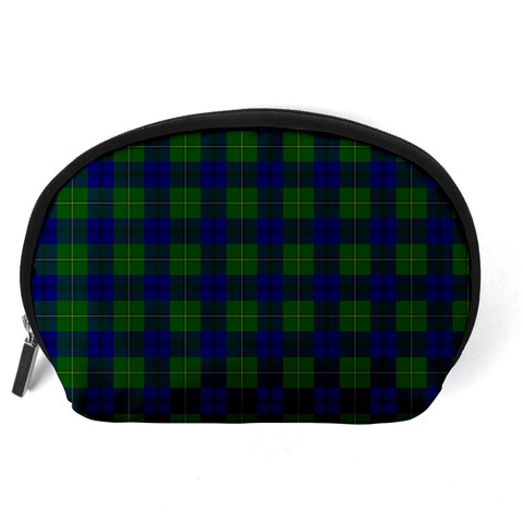 Johnston Tartan Accessory Pouch (Large) from ArtsNow.com Back