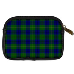 Johnston Tartan Digital Camera Leather Case from ArtsNow.com Back