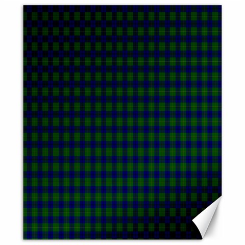 Johnston Tartan Canvas 20  x 24  from ArtsNow.com 19.57 x23.15  Canvas - 1