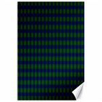 Johnston Tartan Canvas 20  x 30 