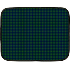 Johnston Tartan Double Sided Fleece Blanket (Mini) from ArtsNow.com 35 x27  Blanket Back