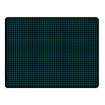 Johnston Tartan Double Sided Fleece Blanket (Small) (Two Sides)