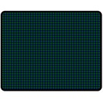 Johnston Tartan Double Sided Fleece Blanket (Medium) (Two Sides)