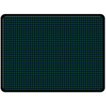 Johnston Tartan Double Sided Fleece Blanket (Large) (Two Sides)