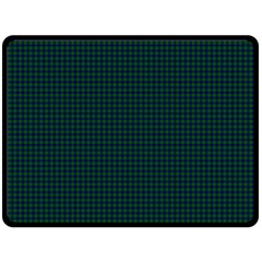 Johnston Tartan Double Sided Fleece Blanket (Large) (Two Sides) from ArtsNow.com 80 x60  Blanket Back