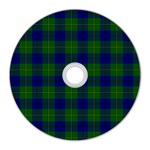 Johnston Tartan CD Wall Clock