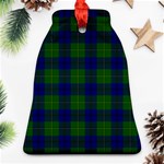 Johnston Tartan Ornament (Bell)