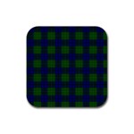 Johnston Tartan Rubber Coaster (Square)