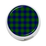 Johnston Tartan 4-Port USB Hub (Two Sides)