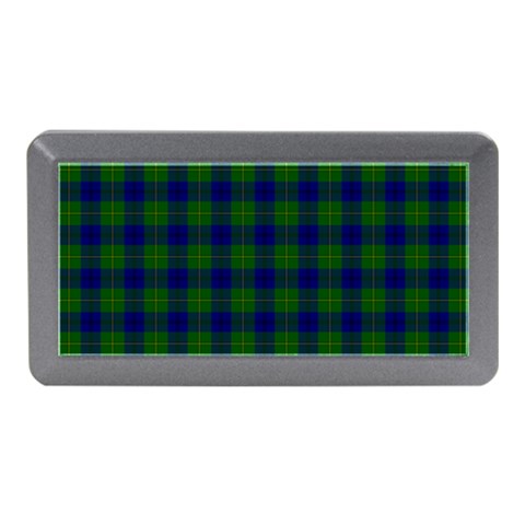 Johnston Tartan Memory Card Reader (Mini) from ArtsNow.com Front