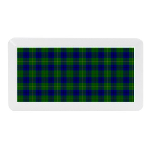 Johnston Tartan Memory Card Reader (Mini) from ArtsNow.com Front