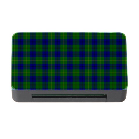 Johnston Tartan Memory Card Reader with CF from ArtsNow.com Front